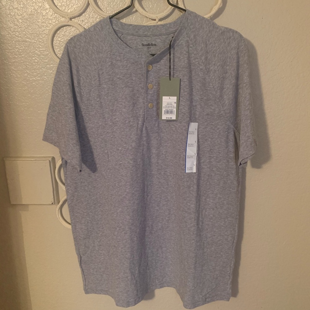 Goodfellow Short Sleeve Shirt L